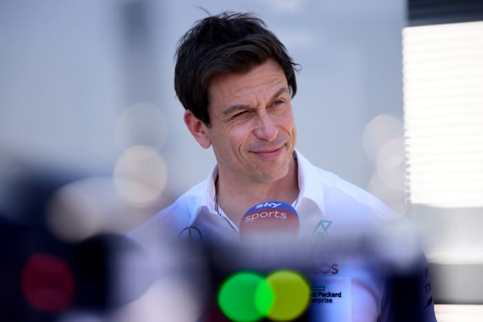 Toto Wolff - Mercedes